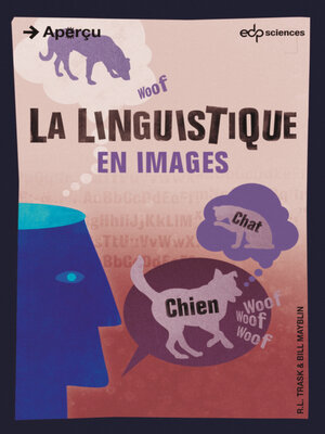 cover image of La linguistique en images